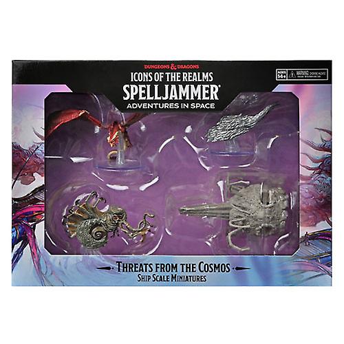 DandD Icons of the Realms Threats from the Cosmos Figure Set