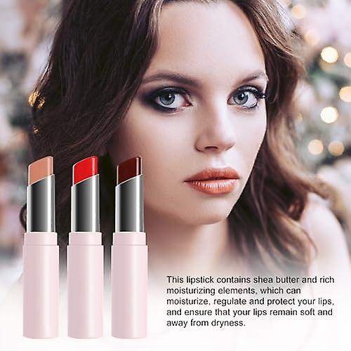 Nourishing Lip Balm | Set of 3 Non-Sticky Lip Glosses for Women Dry Lips，Girls Face Makeups for Home