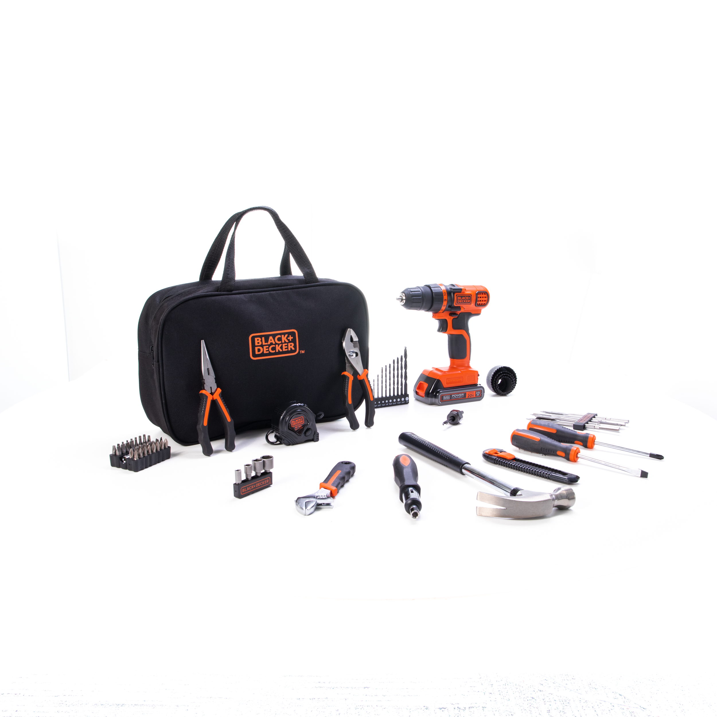 20V MAX* Drill & Home Tool Kit, 68 Piece