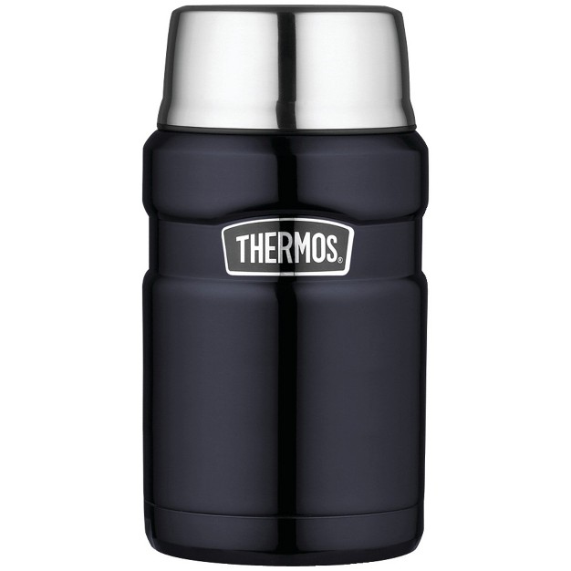 Thermos 24 Oz Stainless King Vacuum Insulated Stainless Steel Food Jar