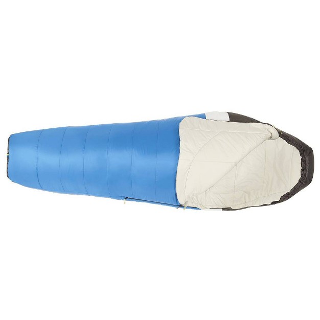 Sierra Designs Synthesis 25 Degree Fahrenheit Long Sleeping Bag Blue