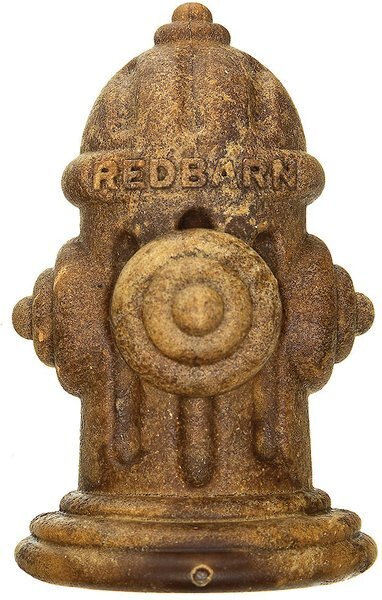 Redbarn Chew-A-Bulls Hydrant Mini Dental Dog Treats