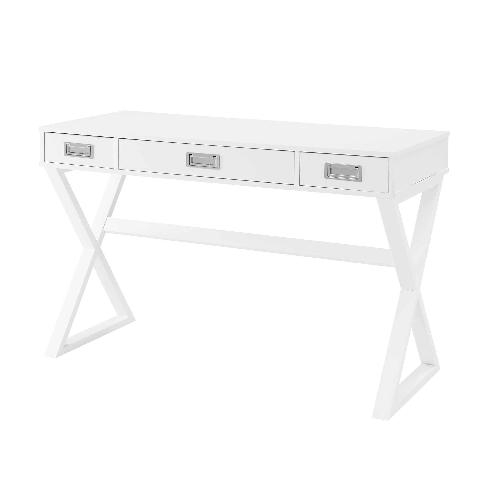 Better Homes & Gardens Crossmark Campaign Desk, White