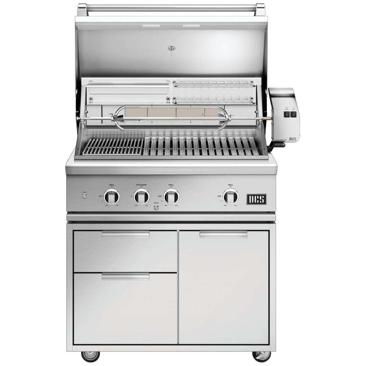 DCS Series 9 36-Inch Natural Gas Grill With Rotisserie