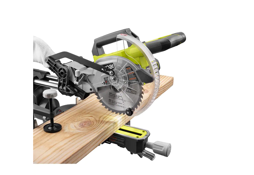 RYOBI TSS702 7-1/4 in. Compound Sliding Miter Saw