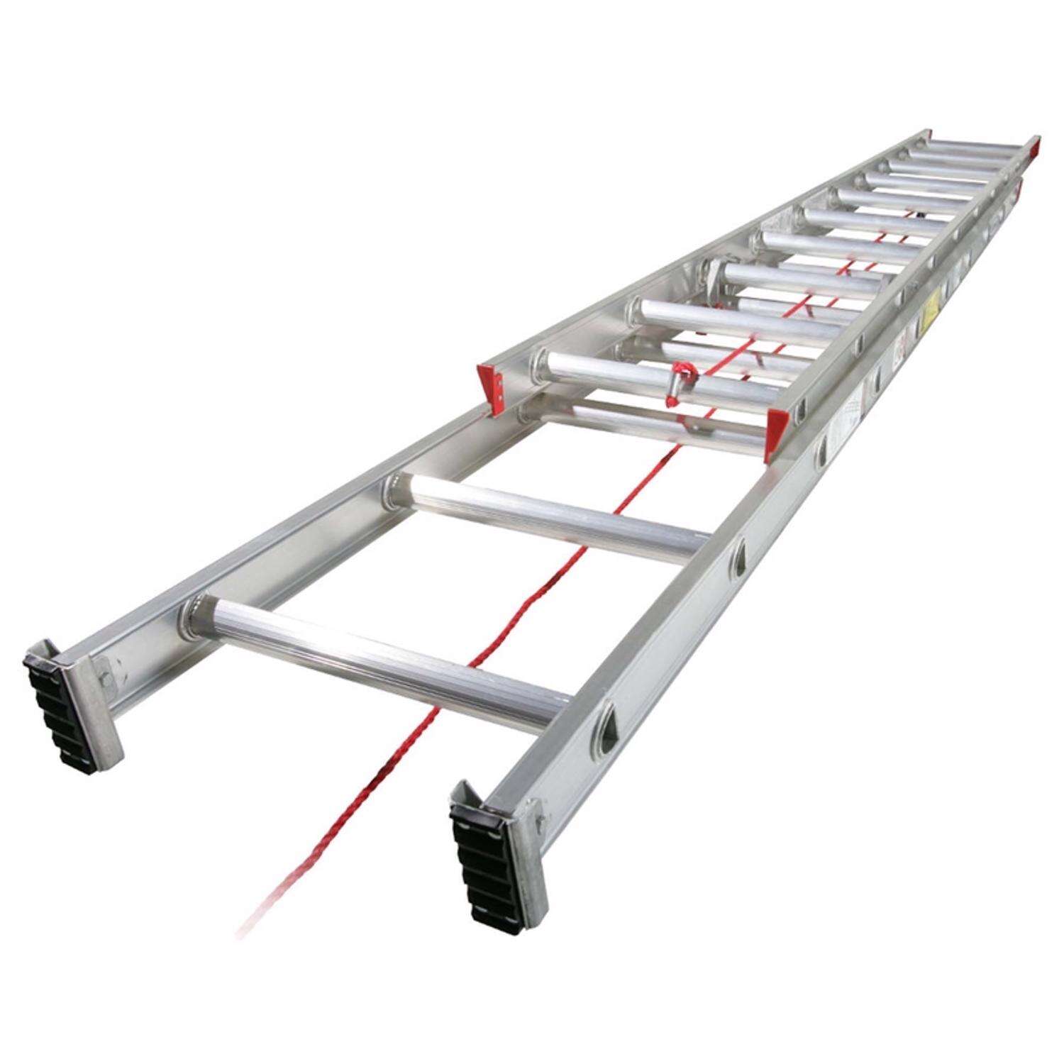 Werner 20-foot Aluminum Extension Ladder Type III 200 lb. capacity