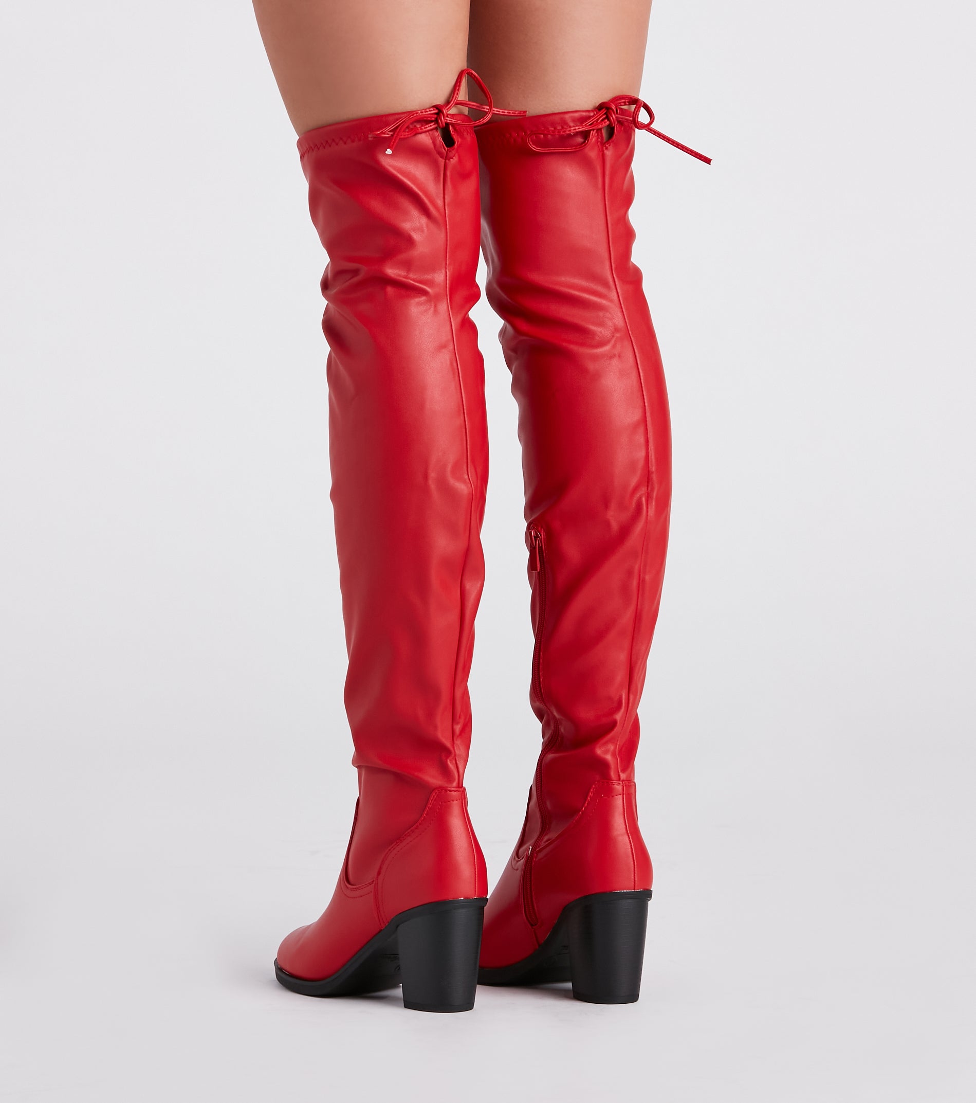 Made For Struts Over The Knee Boots