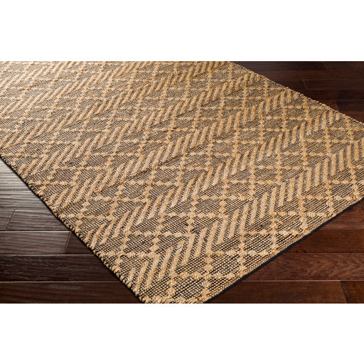 Santa Barbara Bohemian Jute Tan Rug