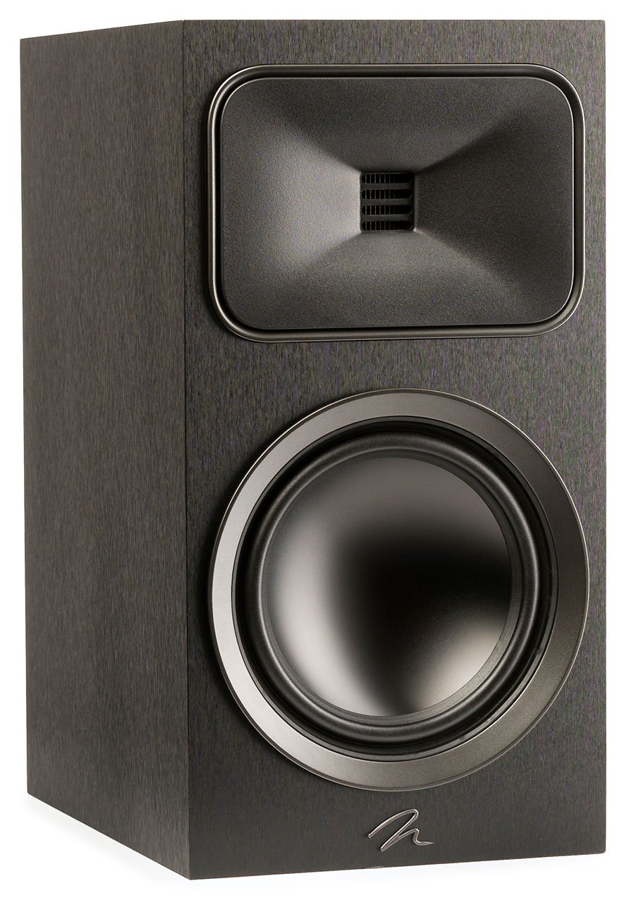 MartinLogan Motion Foundation B2 Bookshelf Speaker in Black (Each)