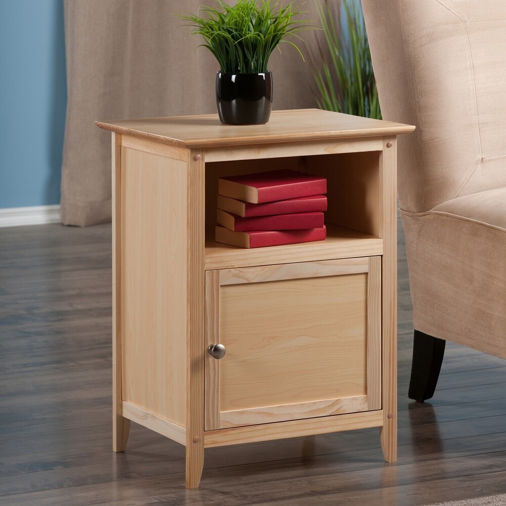 Henry Accent Table  Nightstand