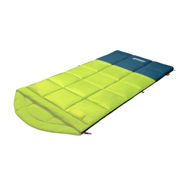 Coleman Kompact 40 Degree Sleeping Bag Lime Green