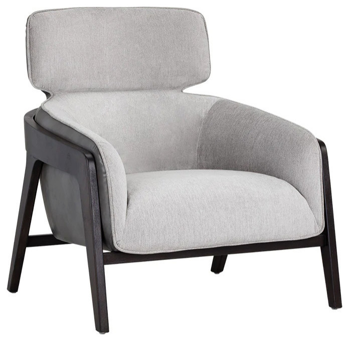 Leeto Lounge Chair   Contemporary   Indoor Chaise Lounge Chairs   by Virgil Stanis Design  Houzz