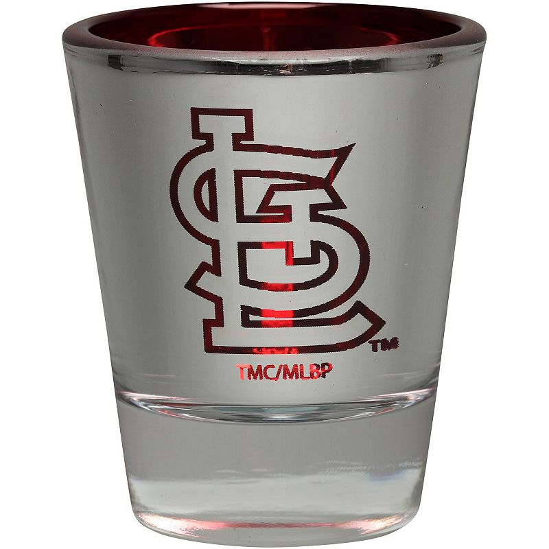 St. Louis Cardinals 2oz. Electroplated Shot Glass