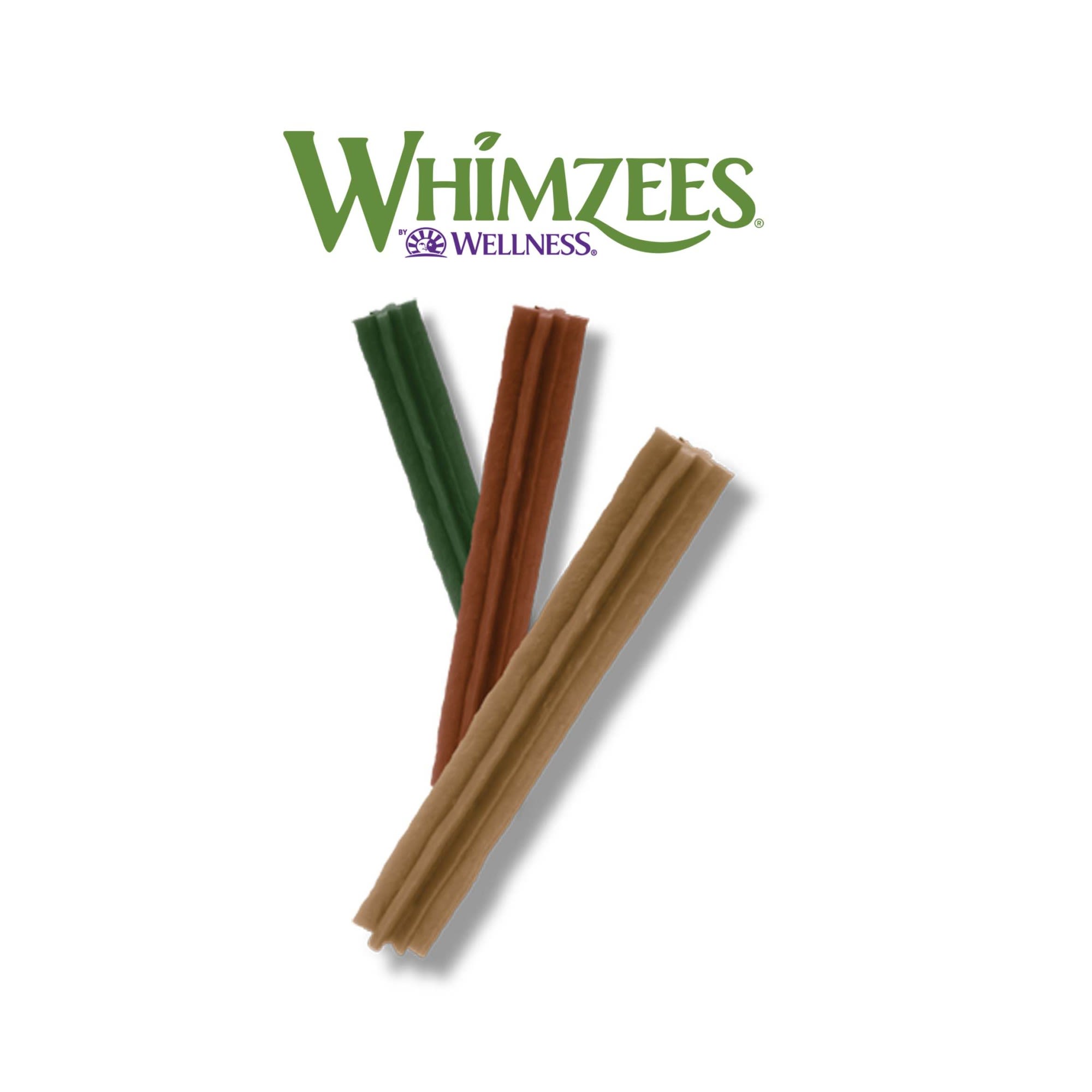 Whimzees X-Large Stix Natural Daily Dental Long Lasting Dog Treats， Count of 1