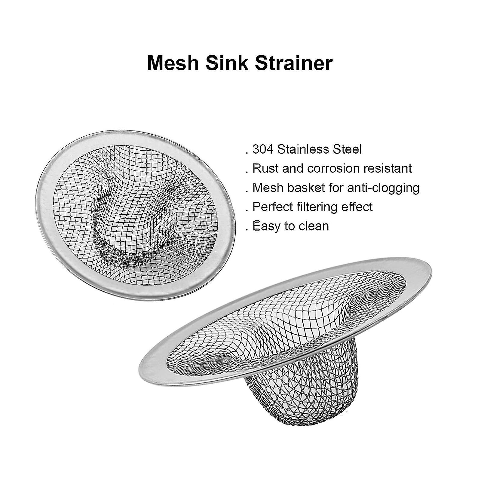 Kitchen Sink Strainer Sink Mesh Basket Filter For Balcony Drain Hole Kitchen