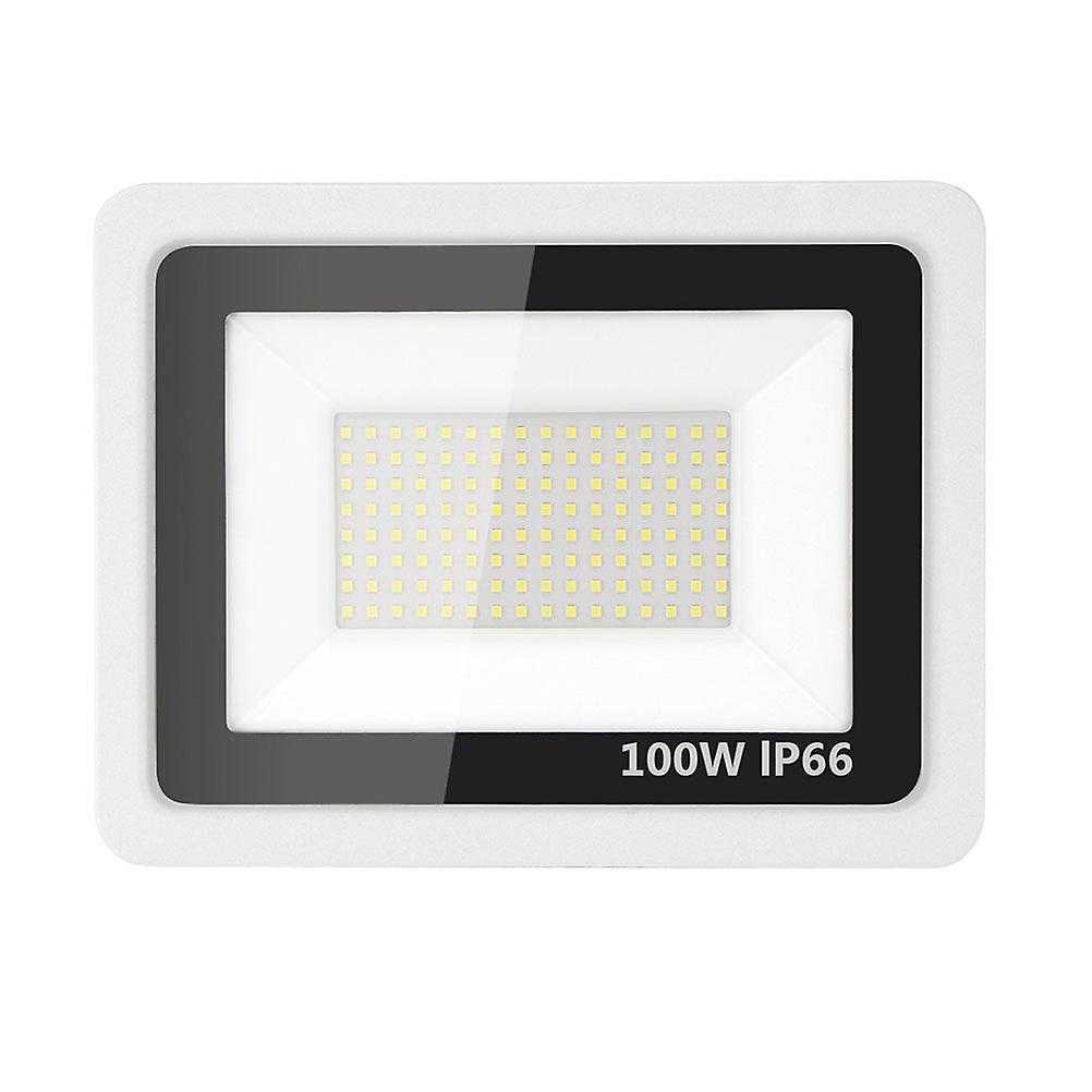 All-in-one Outdoor Ultrathin Patch Floodlight Waterproof Bright Led Flood Lamp (100w)