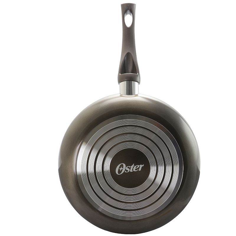 Oster Cocina Sato 10 Inch Aluminum Frying Pan in Metallic Champagne