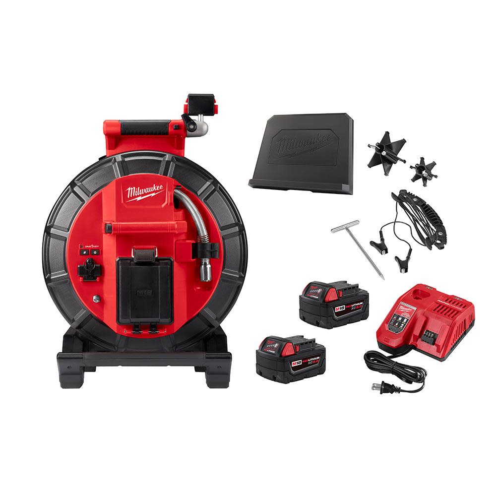 Milwaukee M18 120 ft Pipeline Inspection System Kit 2973-22 from Milwaukee