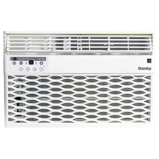 Danby 12000 BTU 550 sq.ft. ENERGY STAR Compliant Window AC with Remote in White DAC120EB6WDB-6