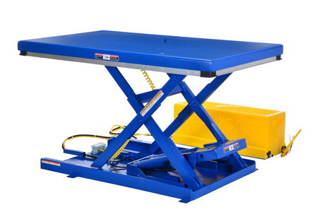 Vestil EHLTX 1 39 elec scissor lift 1000 lb cap 39...