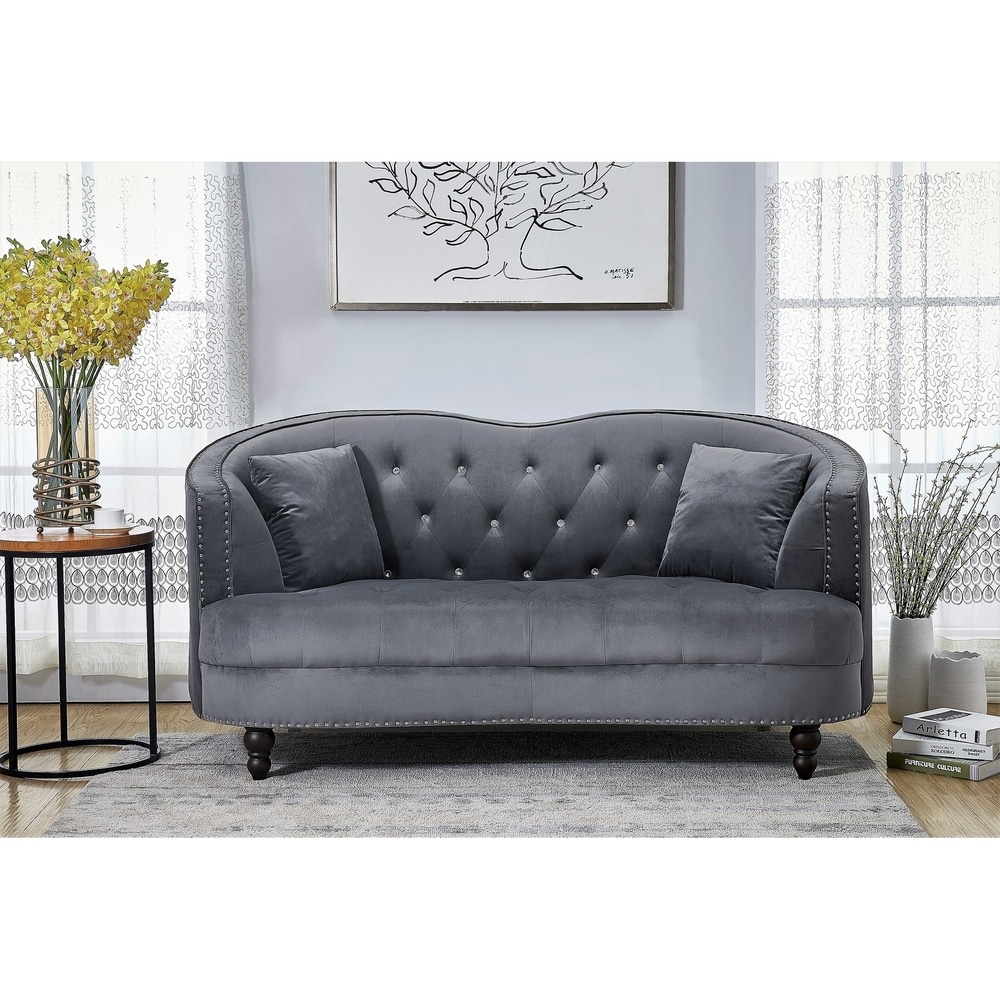 Cranon Chesterfield Loveseat