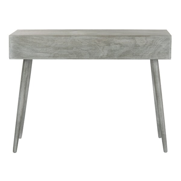 SAFAVIEH Albus Slate Grey 3-drawer Console Table - 41.8