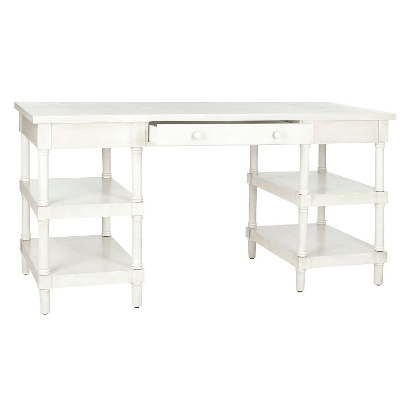 Safavieh Dixon Washed White Desk