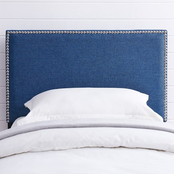 Basic Square Upholstered Adjustable Headboard - - 26260625