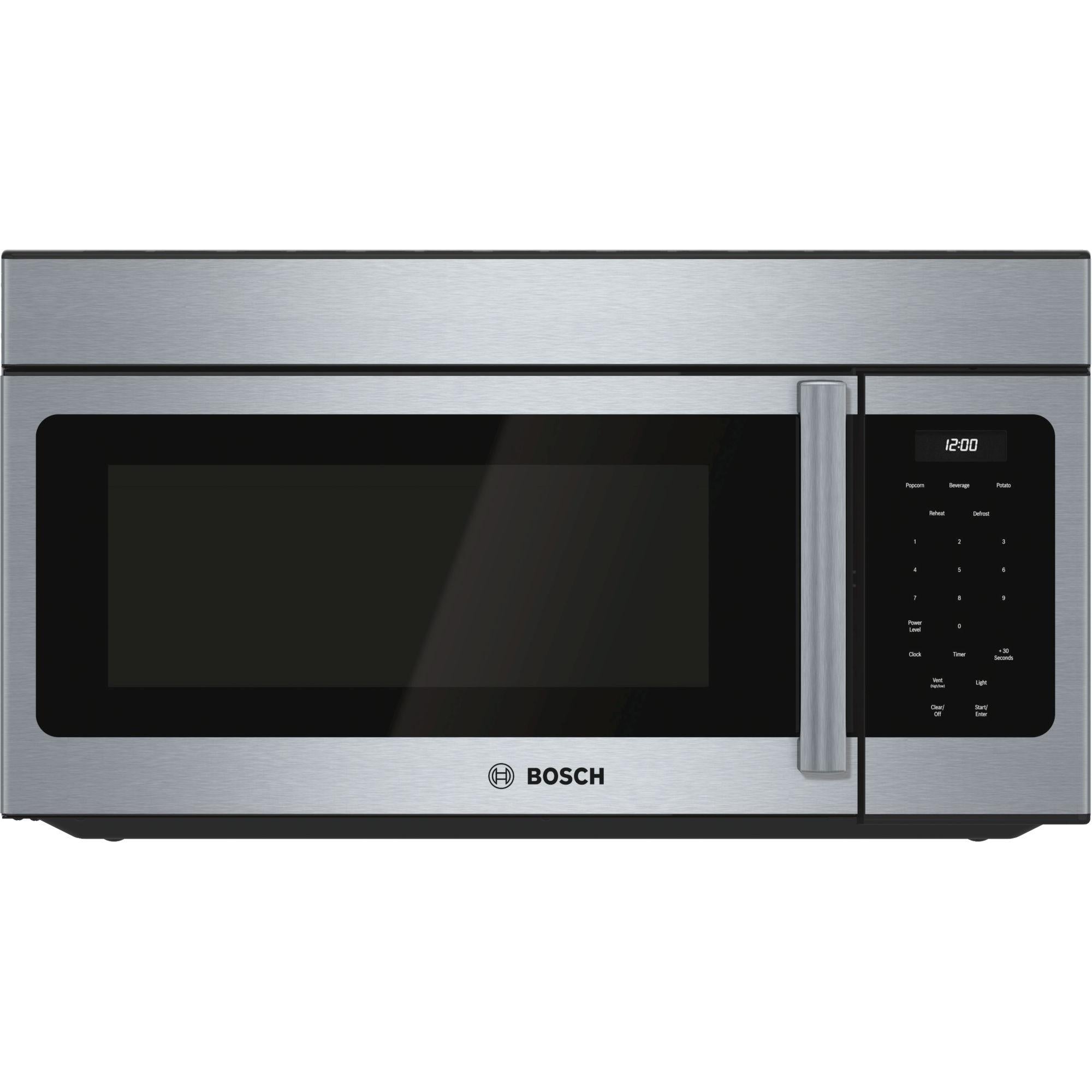 Bosch 30-inch, 1.6 cu. ft. Over-the-Range Microwave Oven HMV3053C