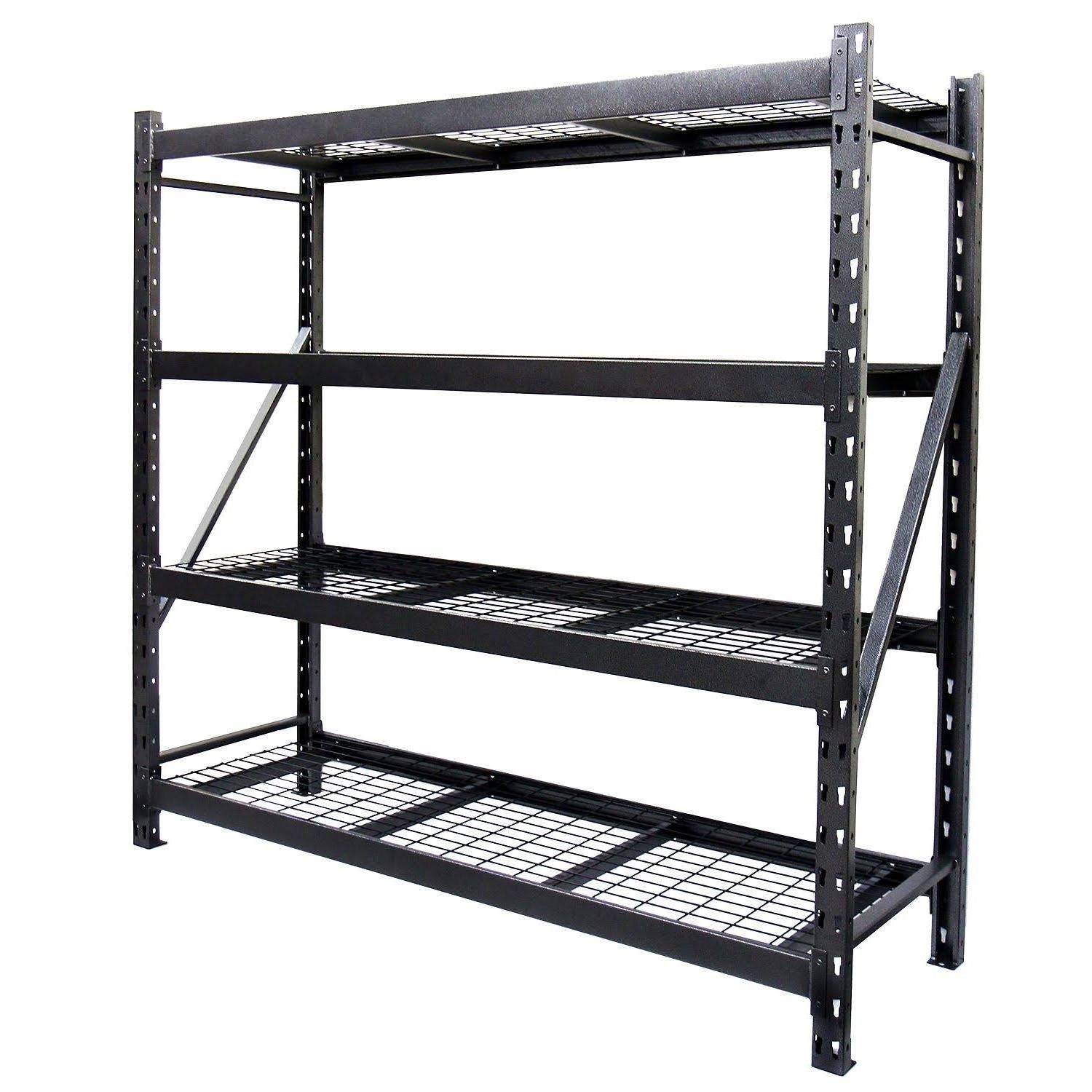 4-Shelf Storage Rack