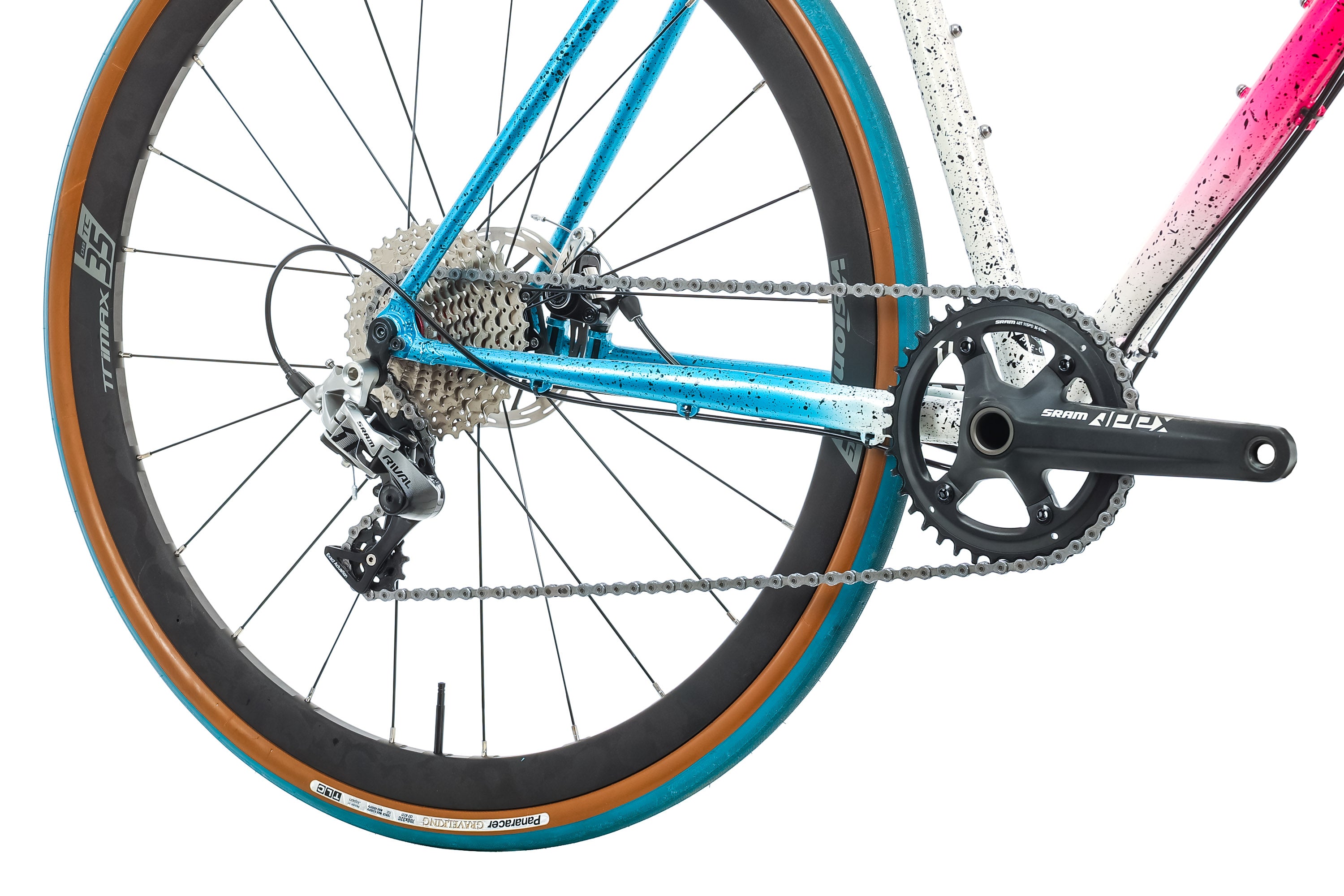All City Nature Cross Geared Cyclocross Bike - 2021, 49cm