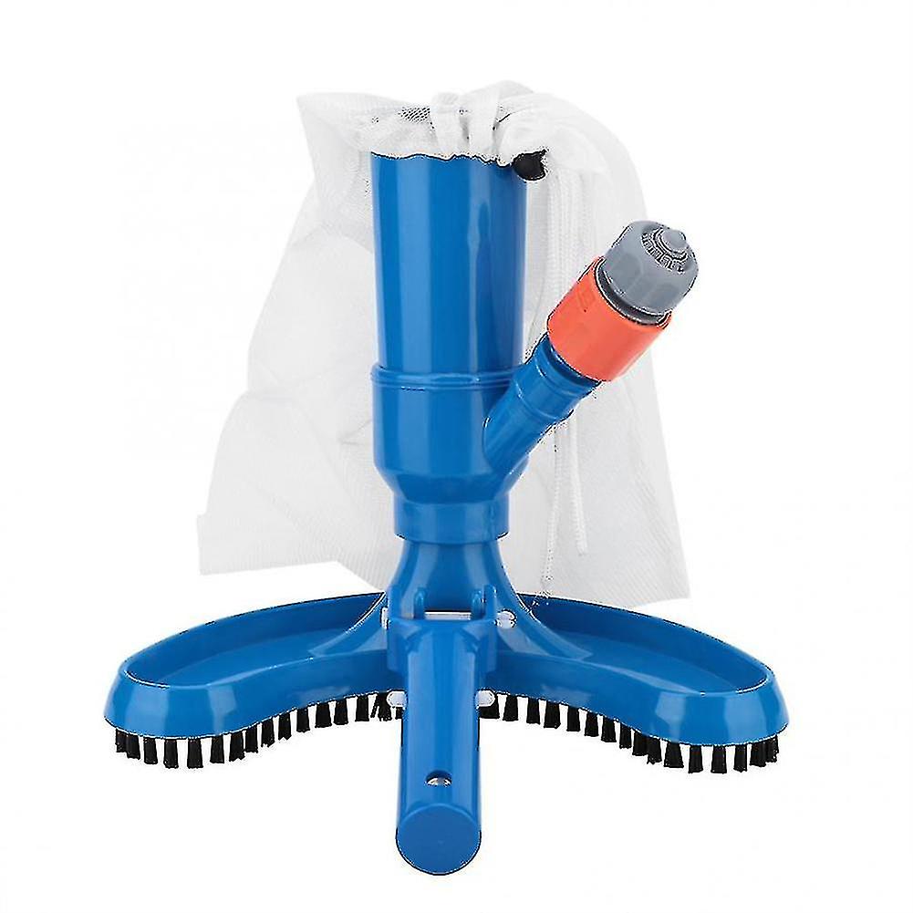 Swimming Pool Brush， Portable Cleaning Tool For Pool Jet Vacuum Cleaner