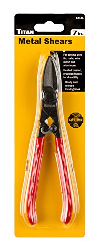 Titan 12441 7 In. Metal Shears