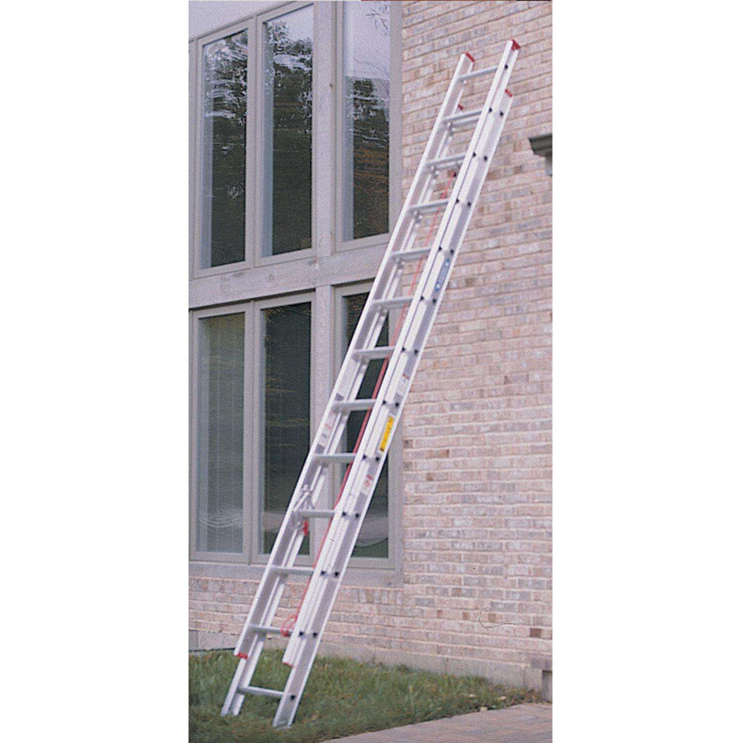 Werner 24-foot  Aluminum Extension Ladder Type III 200 lb. capacity