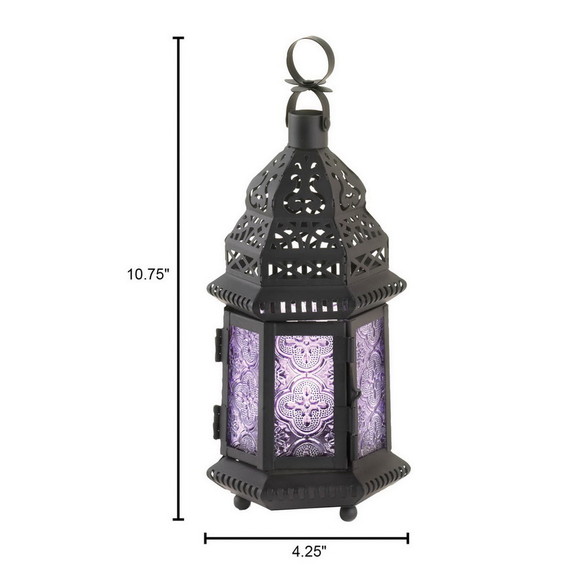 Gallery of Light 57071546 Purple Moroccan Style La...