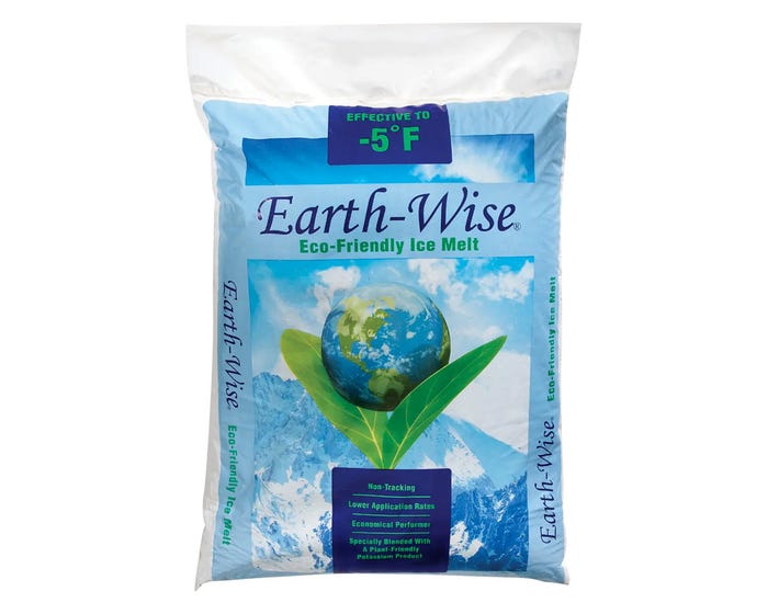 Ice Melt， 40lb. Bag - EARTHWISE40L