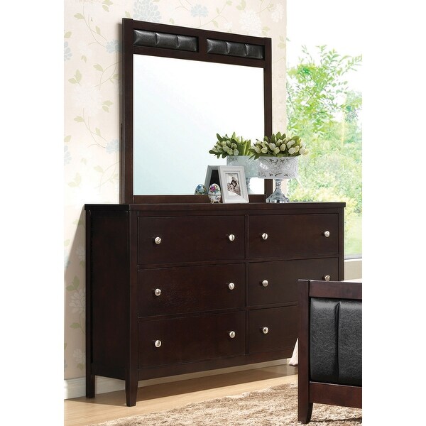 Werner 5-piece Panel Bedroom Set - - 33987990