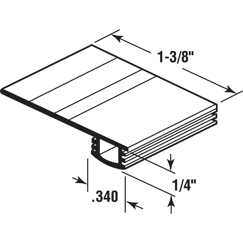 BUG SEAL REPLACEMENT 7'