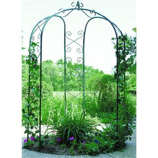 Gilbert  Bennett 71 in. W x 91 in. H Gazebo Trellis Arch GAZ-G