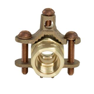 HOME-FLEX 12 in. CSST x 12 in. FIPT Brass Female Adapter 11-435-005