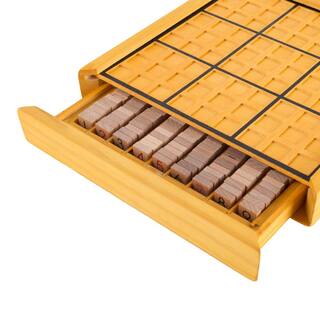 Hey! Play! Wooden Sudoku Board Game Set HW3500015
