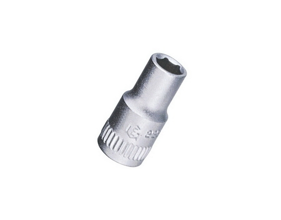 Genius Tools 225212 1/4 Dr. 12mm Deep Hand Socket