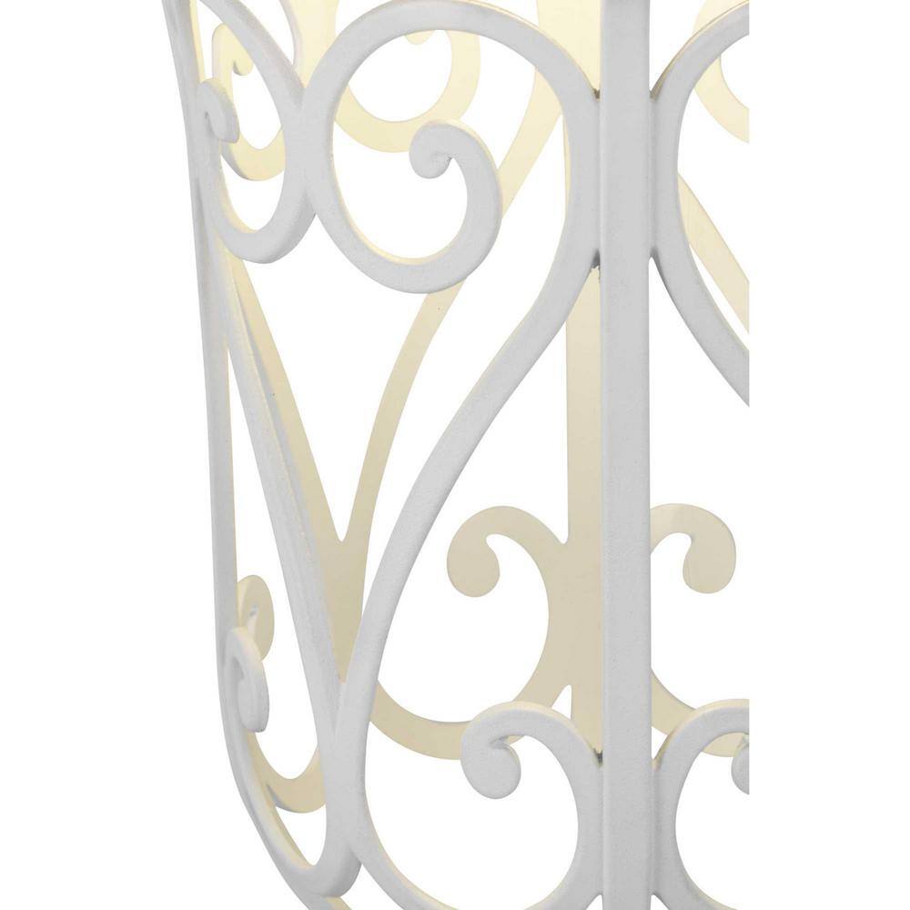 Progress Lighting Leawood LED Collection 1-Light White Transitional Outdoor Small Wall Lantern Light P560104-030-30