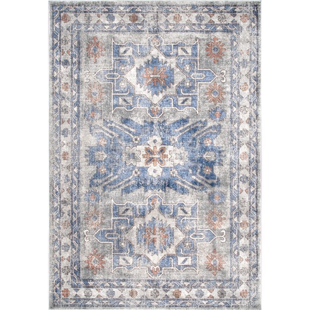 Nuloom Vintage Rebecca Floral Area Rug