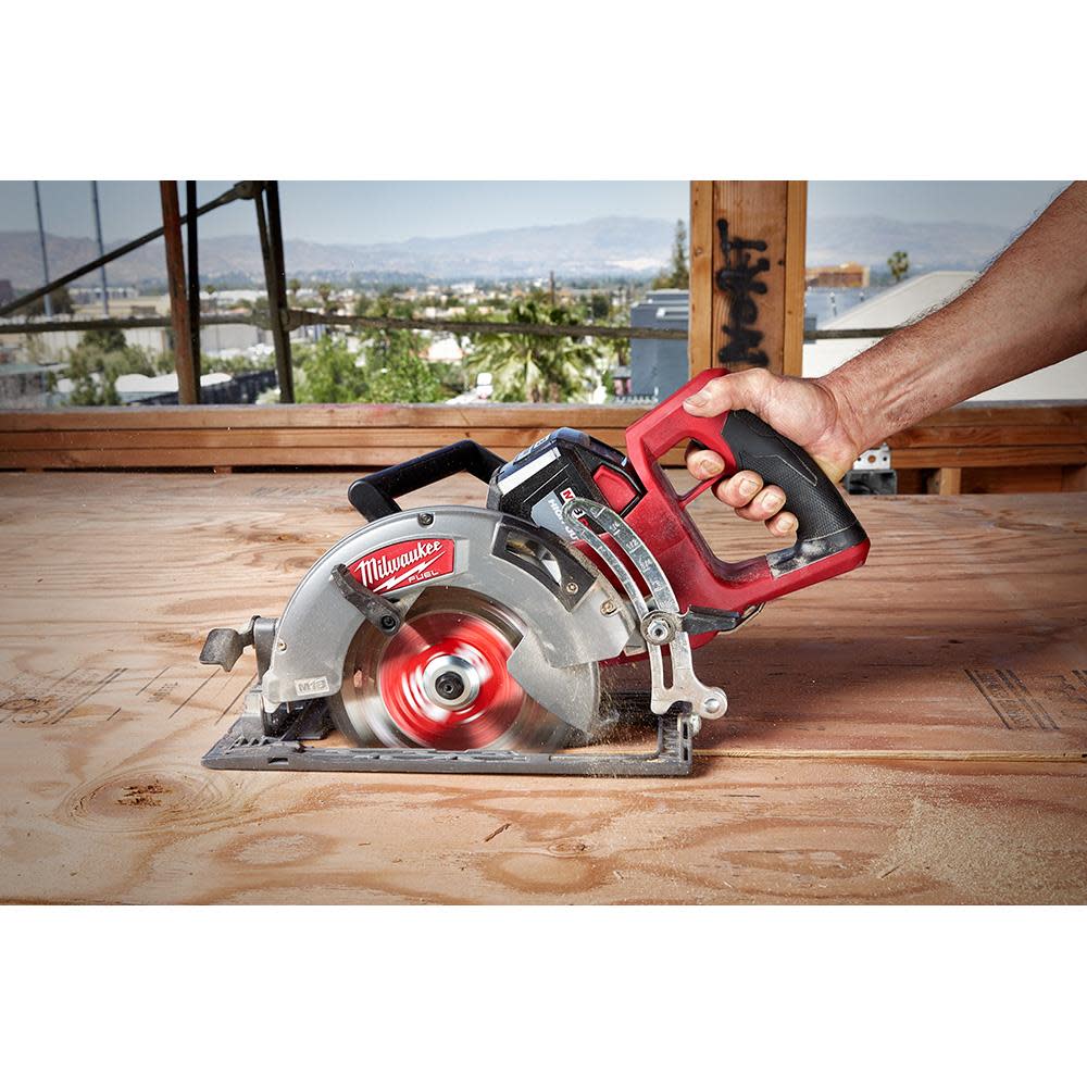 M18 FUEL Rear Handle 7-1/4 in. Circular Saw (Bare Tool) Reconditioned ;