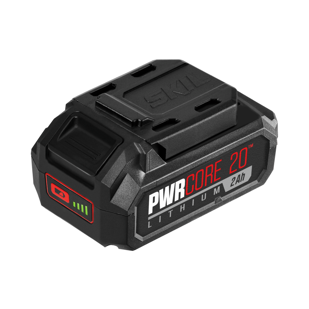 SKIL PWRCORE20 20V 6 Tool Combo Kit Brushless with Auto PWRJUMP Charger