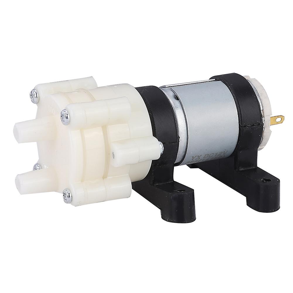 Mini Water Pump For Aquarium Fish Tanks Dc 12v 1.5-2l/min Diaphragm Pump Accessories