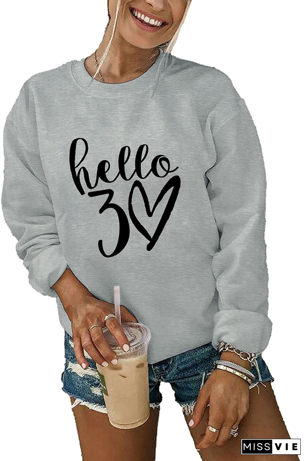 30th Birthday Sweatshirt Wholesale