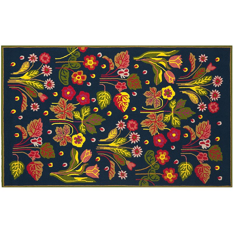 Safavieh Four Seasons Haines Floral Indoor Outdoor Rug