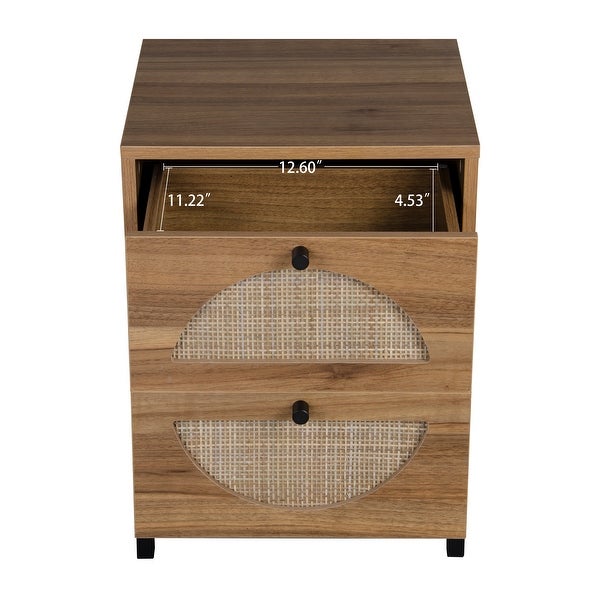 Bedroom Storage Drawer Bedside End Table